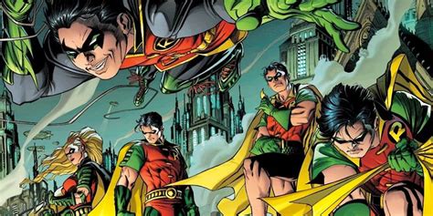 robin from batman|list of robins from batman.